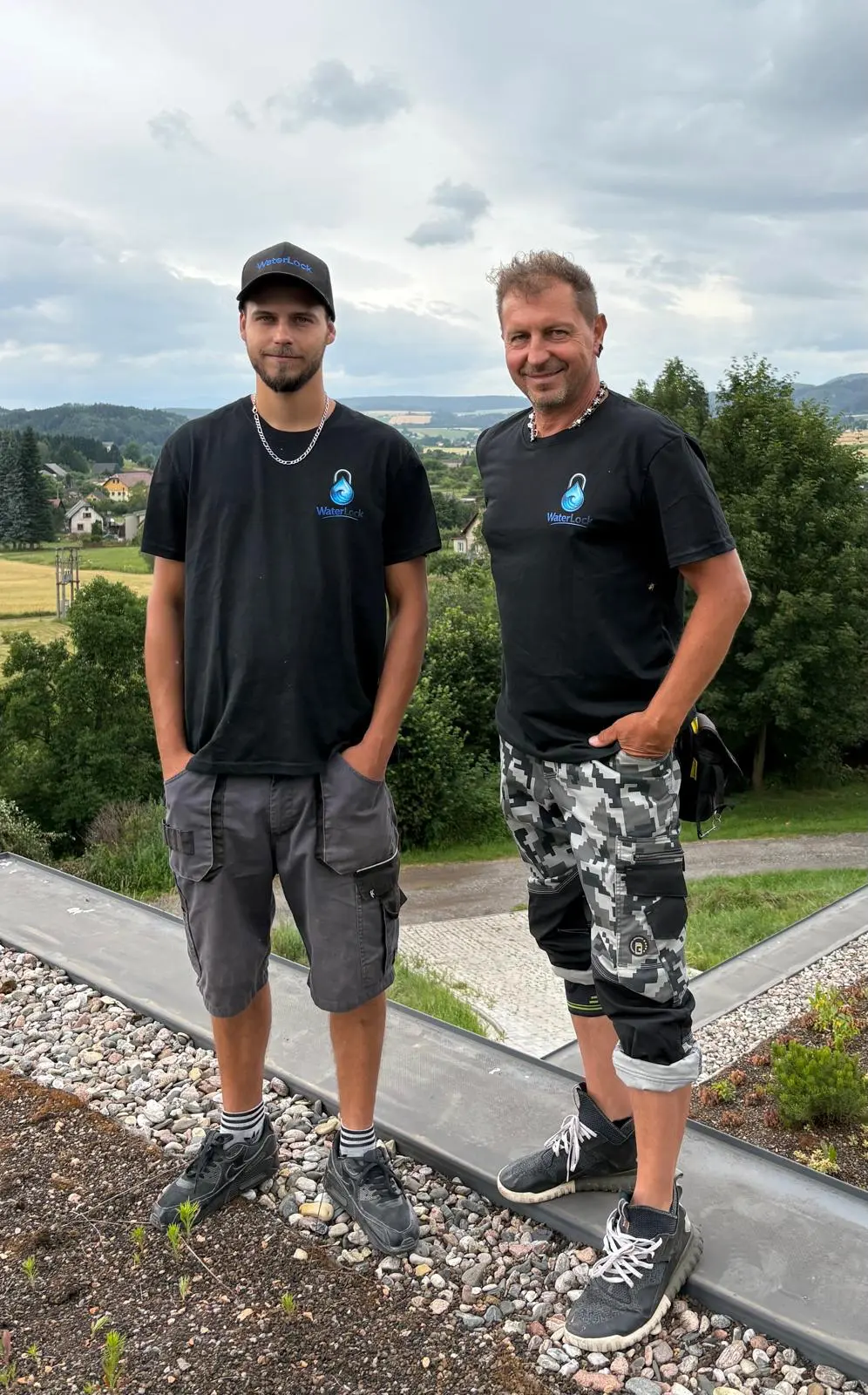David Víšek — hydroizolační specialista WaterLock