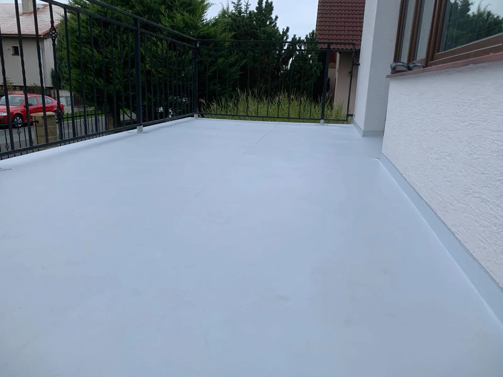 Realizace hydroizolace