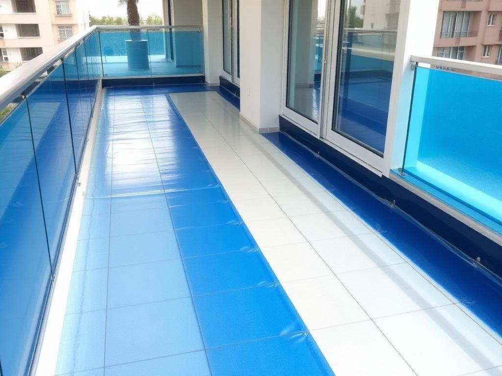 Hydroizolace balkonu pod dlažbu